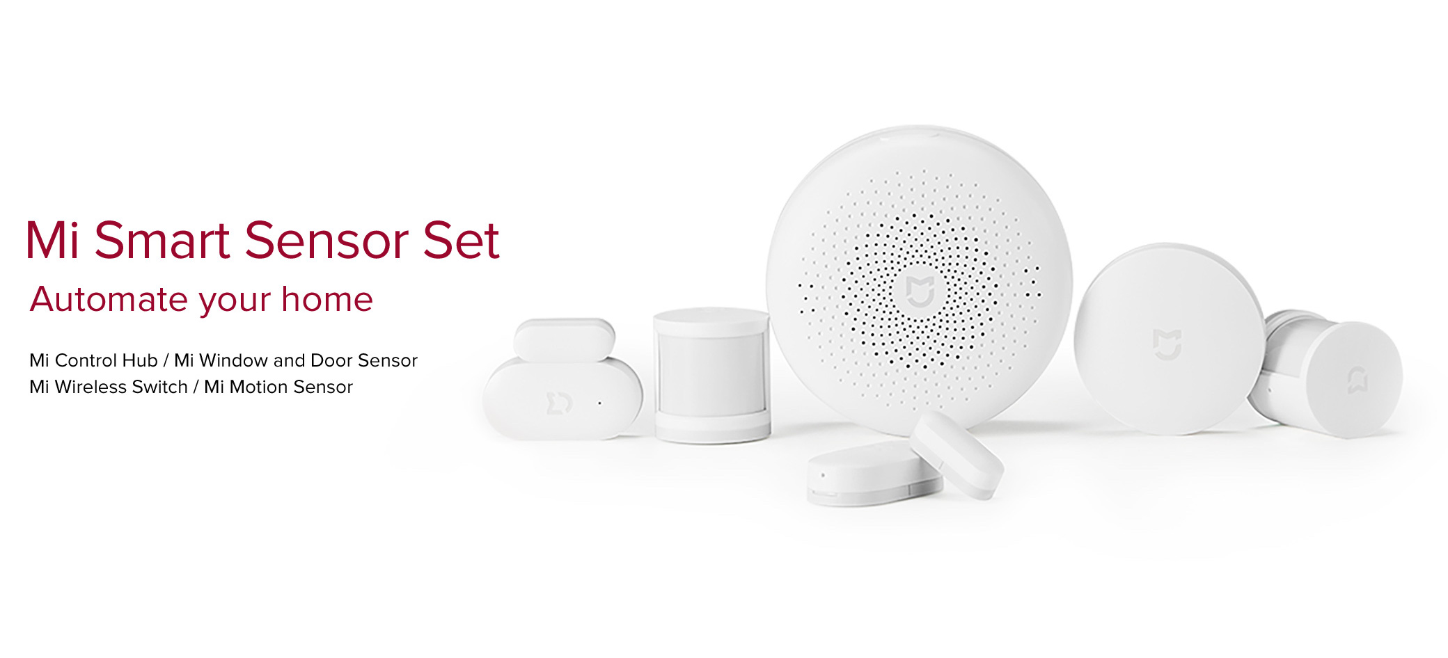 Xiaomi Mi Smart Sensor Set EU chytrá domácnost smarthome xiaomimarket recenze brána